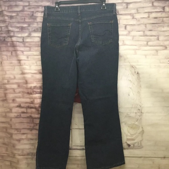 Levi Strauss Signature At the Waist Bootcut Jeans - Picture 3 of 5